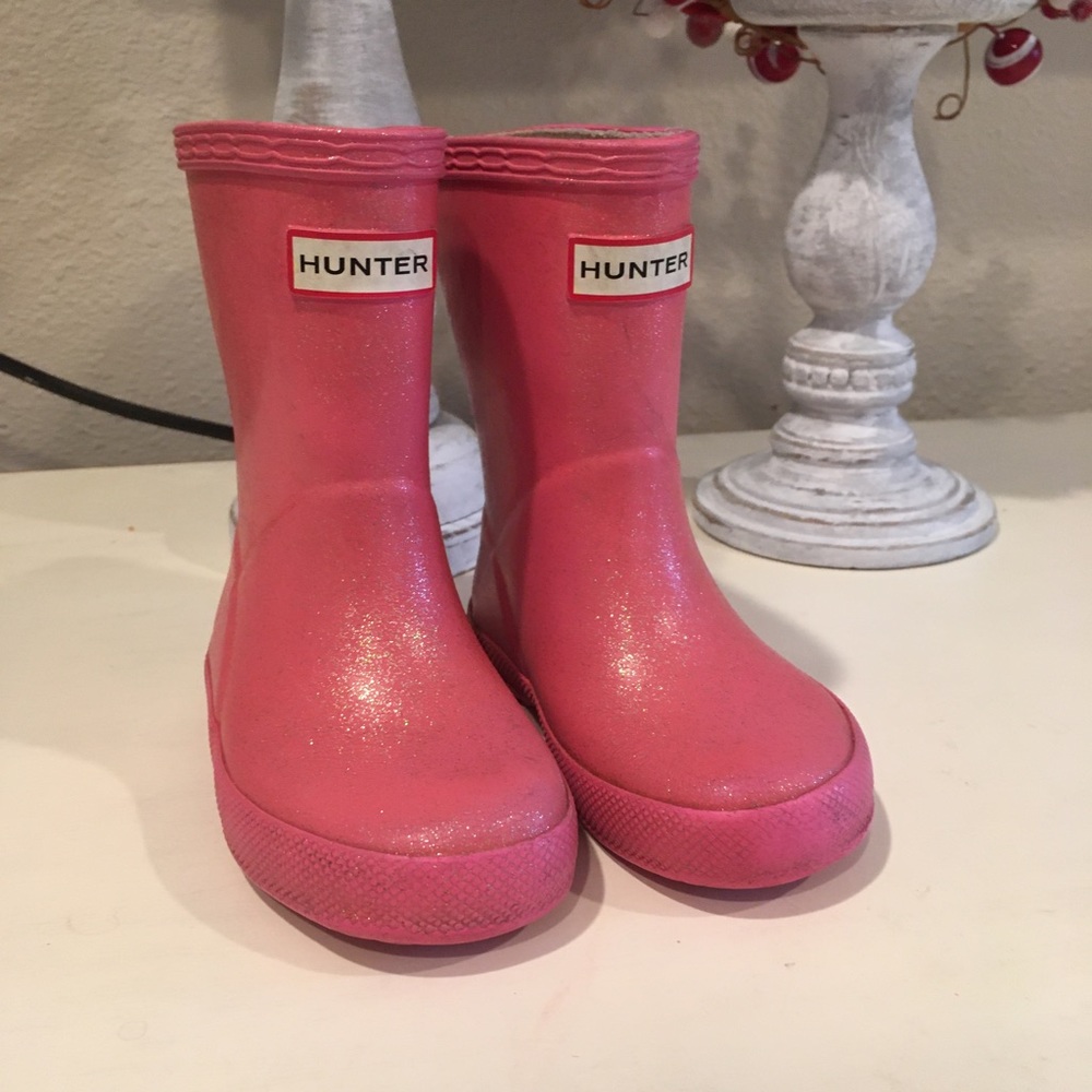 Hunter rain boots
